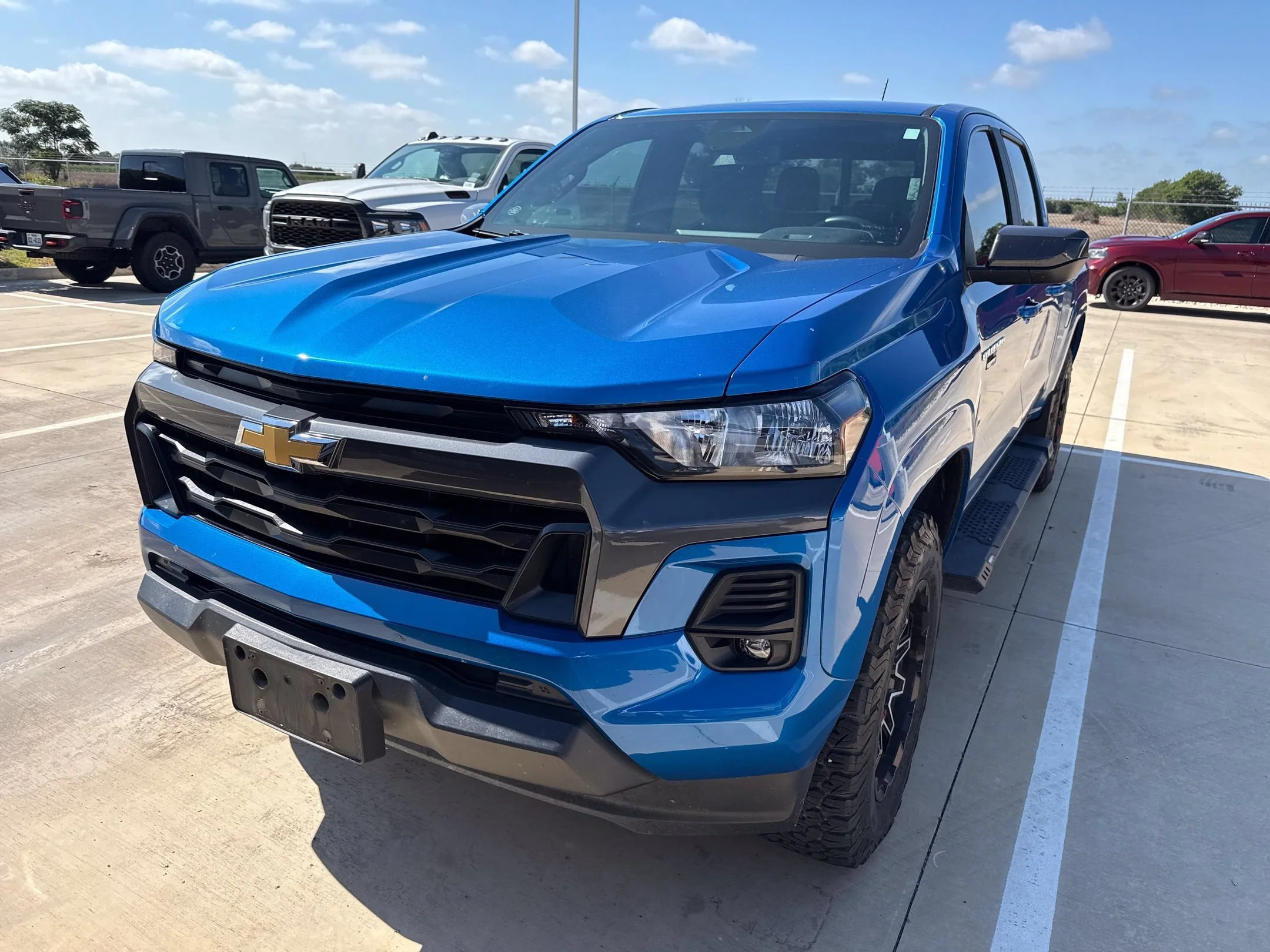 Used 2023 Blue Chevrolet LT image 2