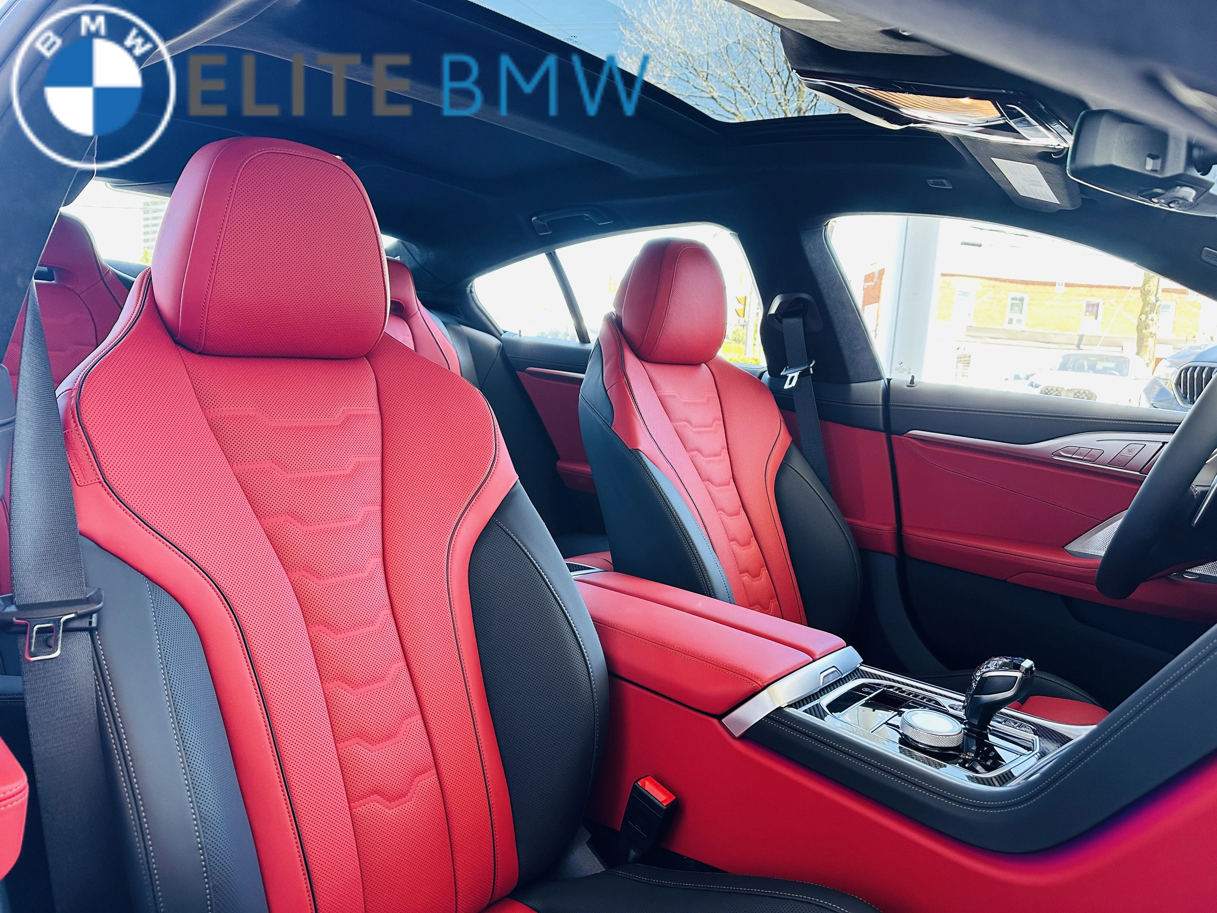 New 2026 Dravit Grey Metallic BMW M850i xDrive image 33