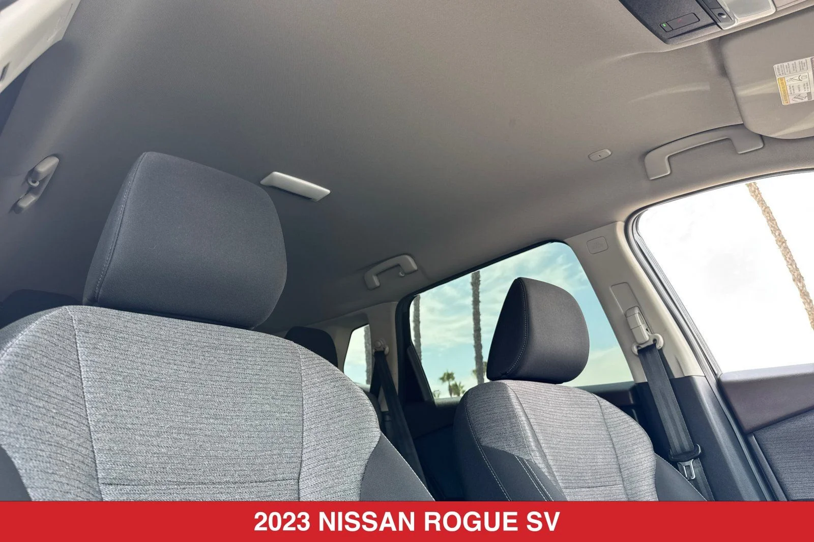 Used 2023 Black Nissan SV image 18