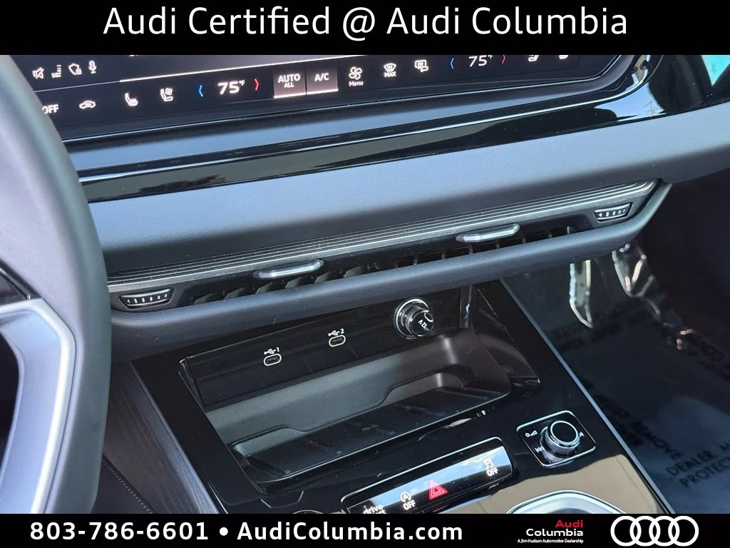 Used 2026 Blue Audi Premium Plus image 35
