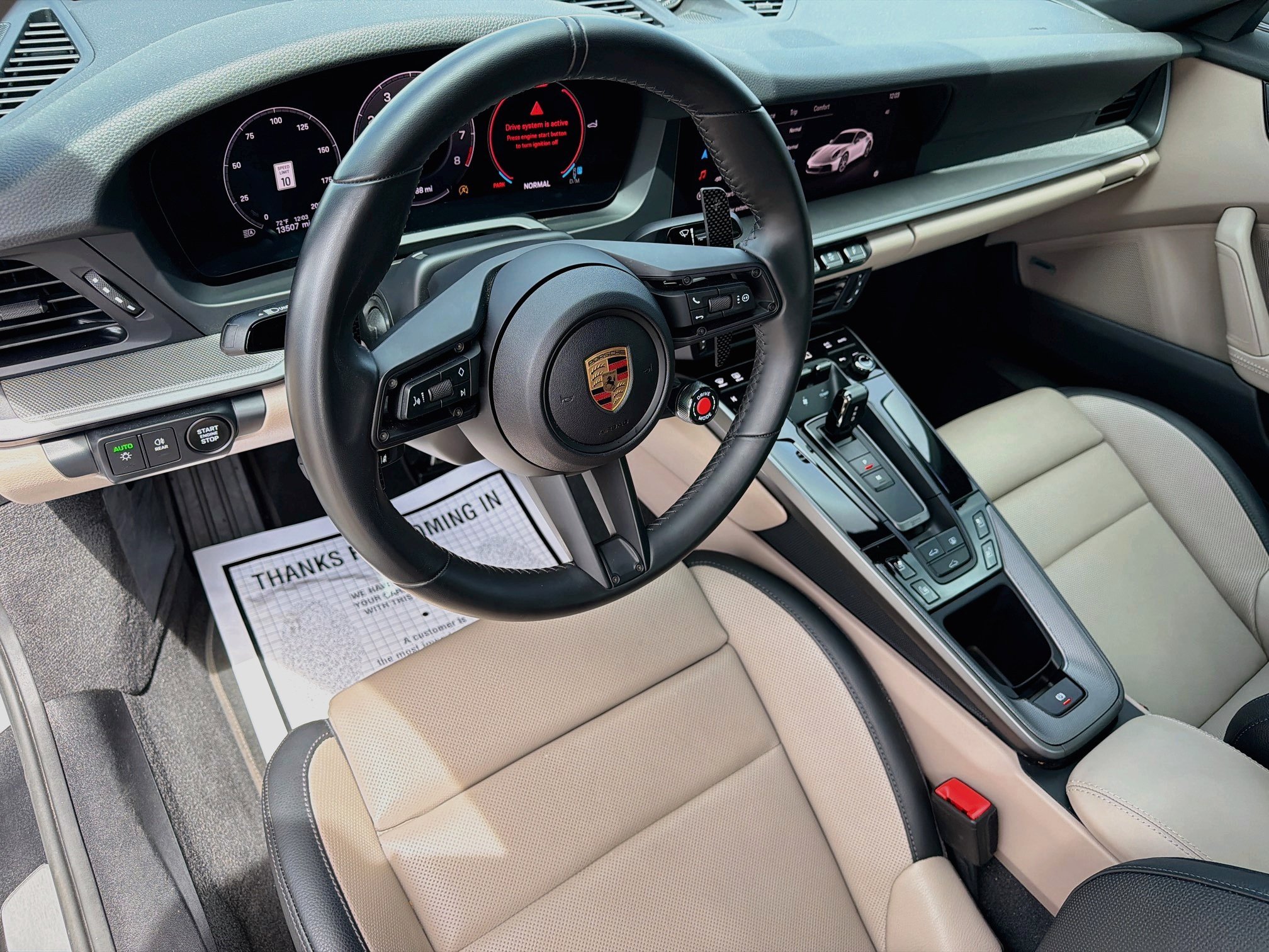 Used 2025 White Porsche Carrera image 24