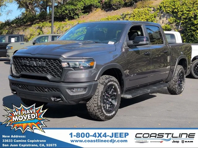 2026 RAM 1500 Rebel
