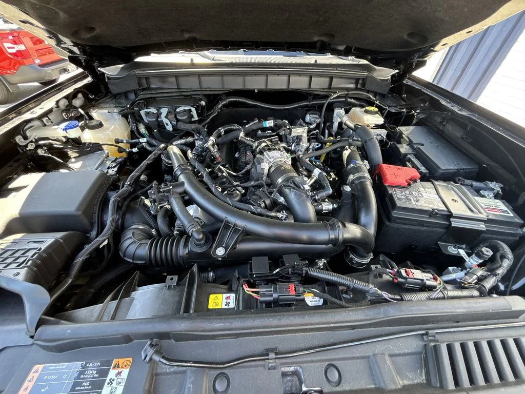 Used 2024 Black Ford Wildtrak image 17