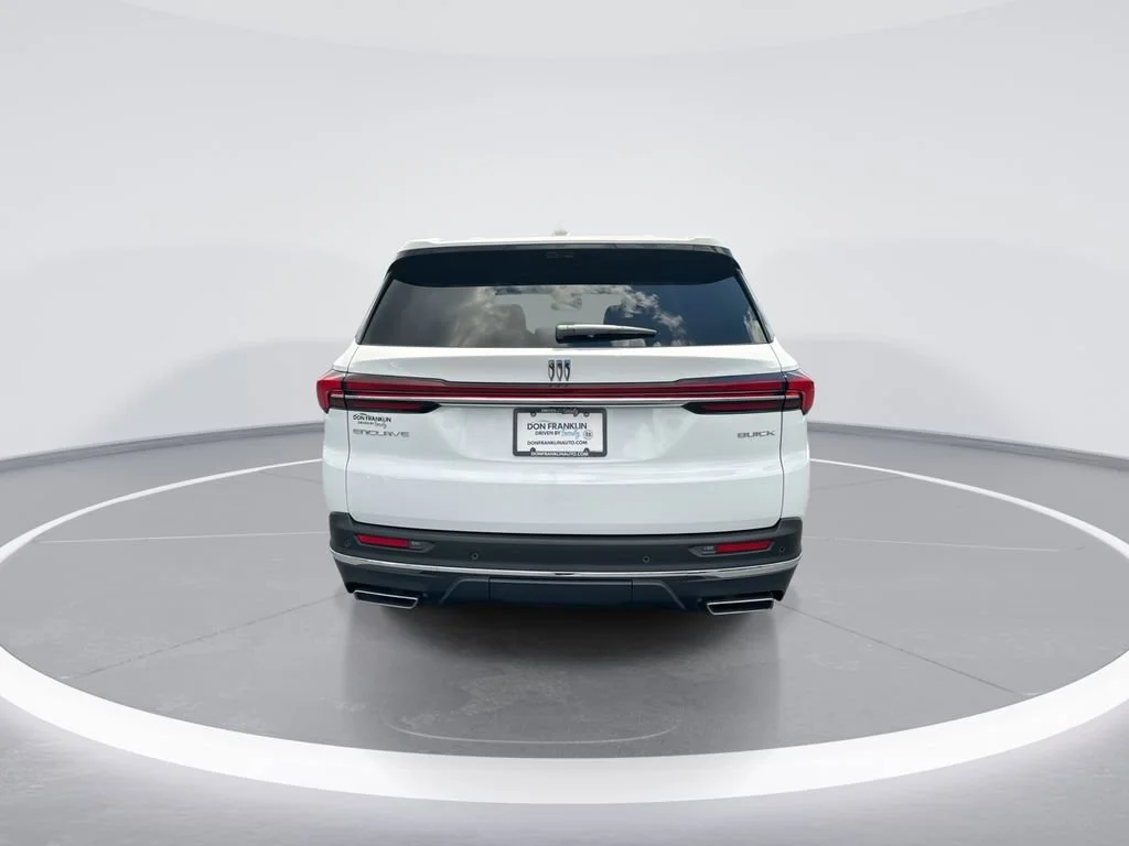 New 2026 Summit White Buick Preferred image 7