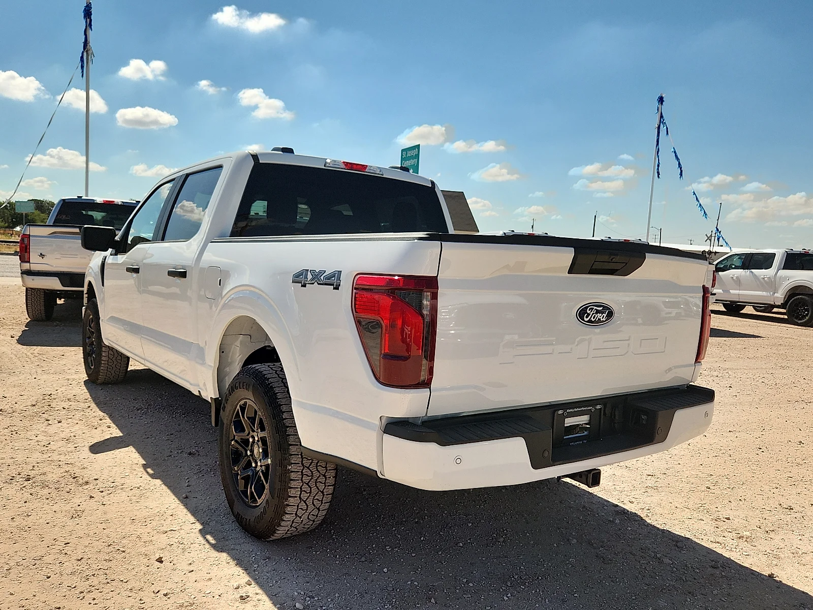 New 2026 Oxford White Ford STX image 5
