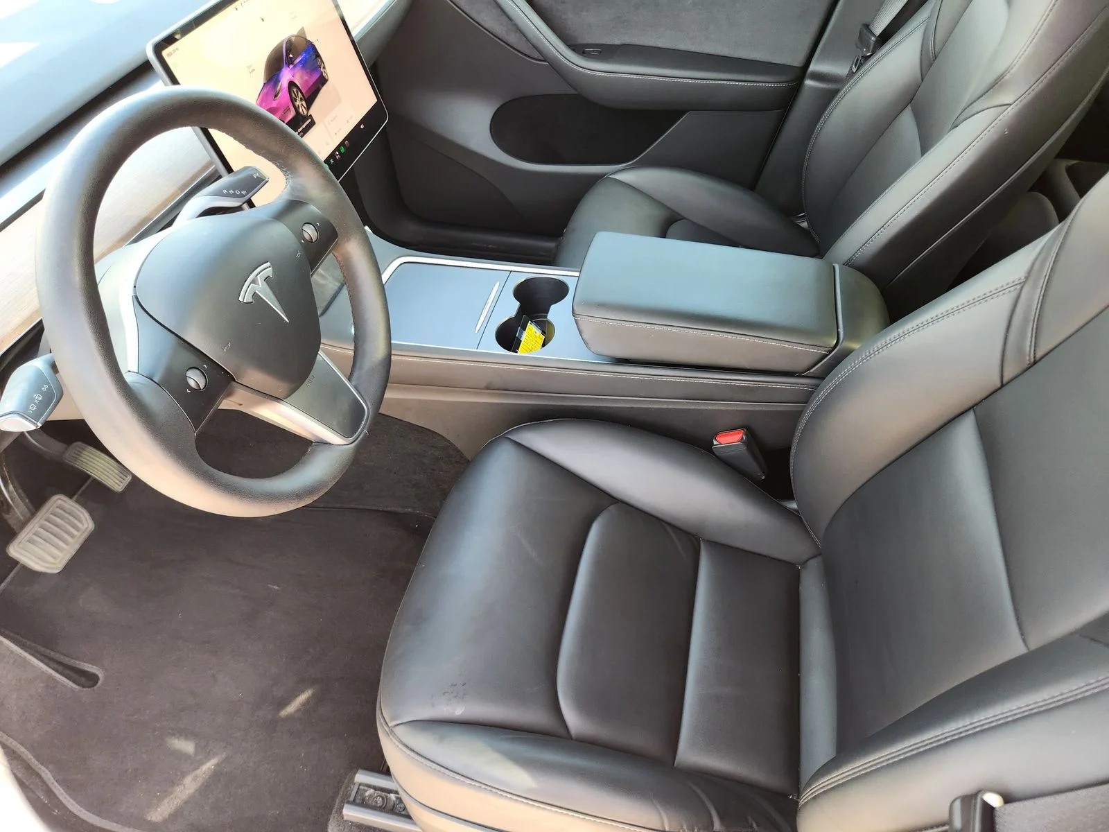 Used 2023 White Tesla Long Range image 12