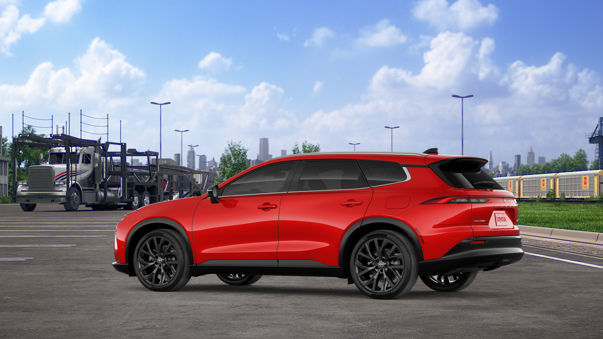 New 2026 Finish Line Red Toyota Limited image 35