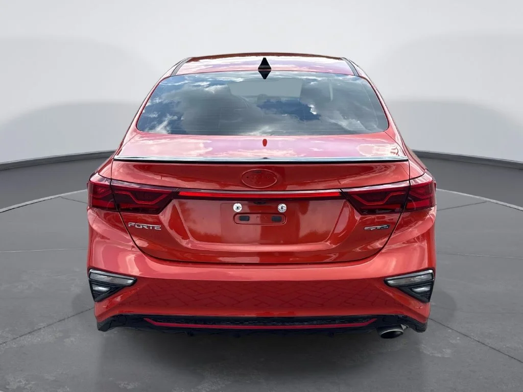 Used 2021 Red Kia GT-Line image 6