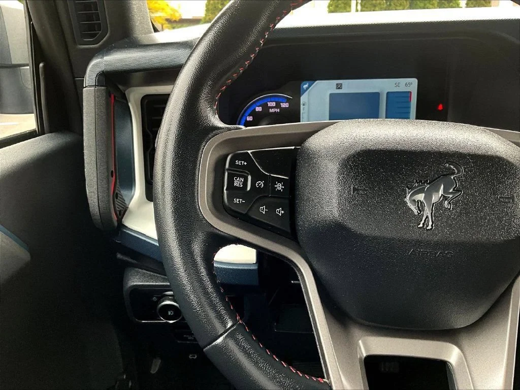 Used 2024 Azure Gray Metallic Ford Heritage Edition image 13