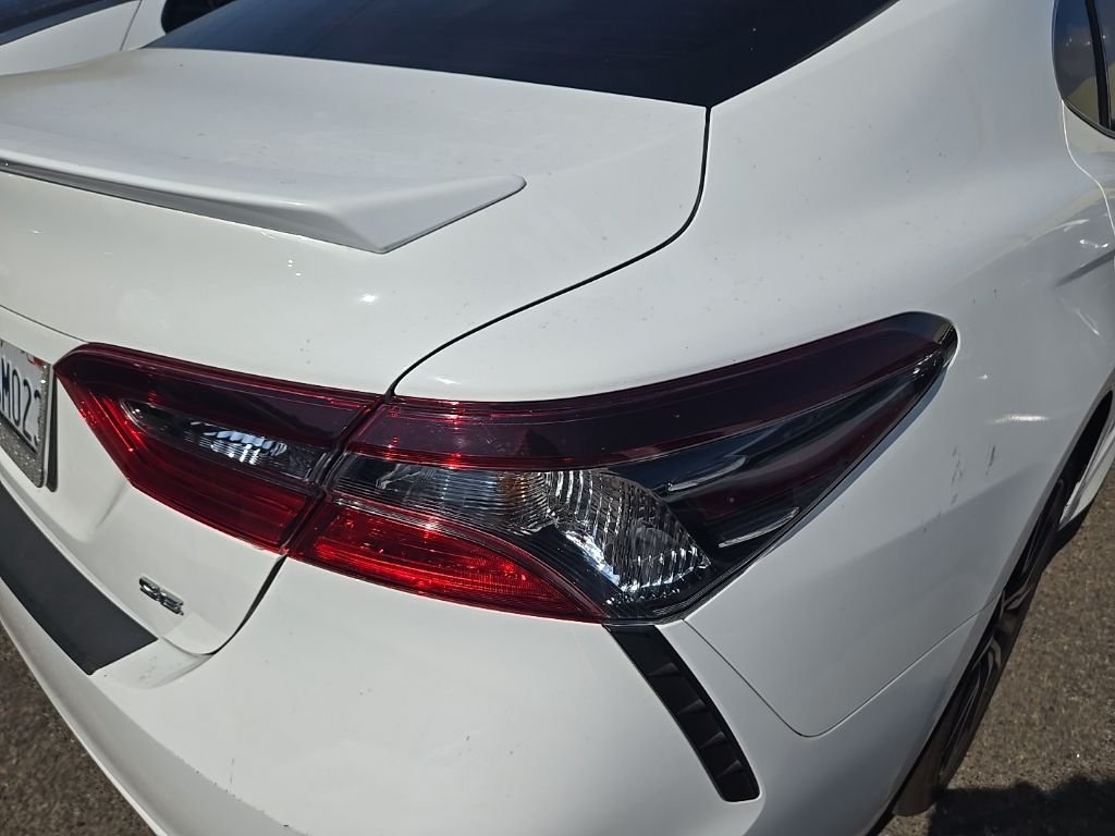 Used 2022 White Toyota SE image 7