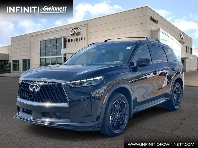2026 INFINITI QX60 SPORT