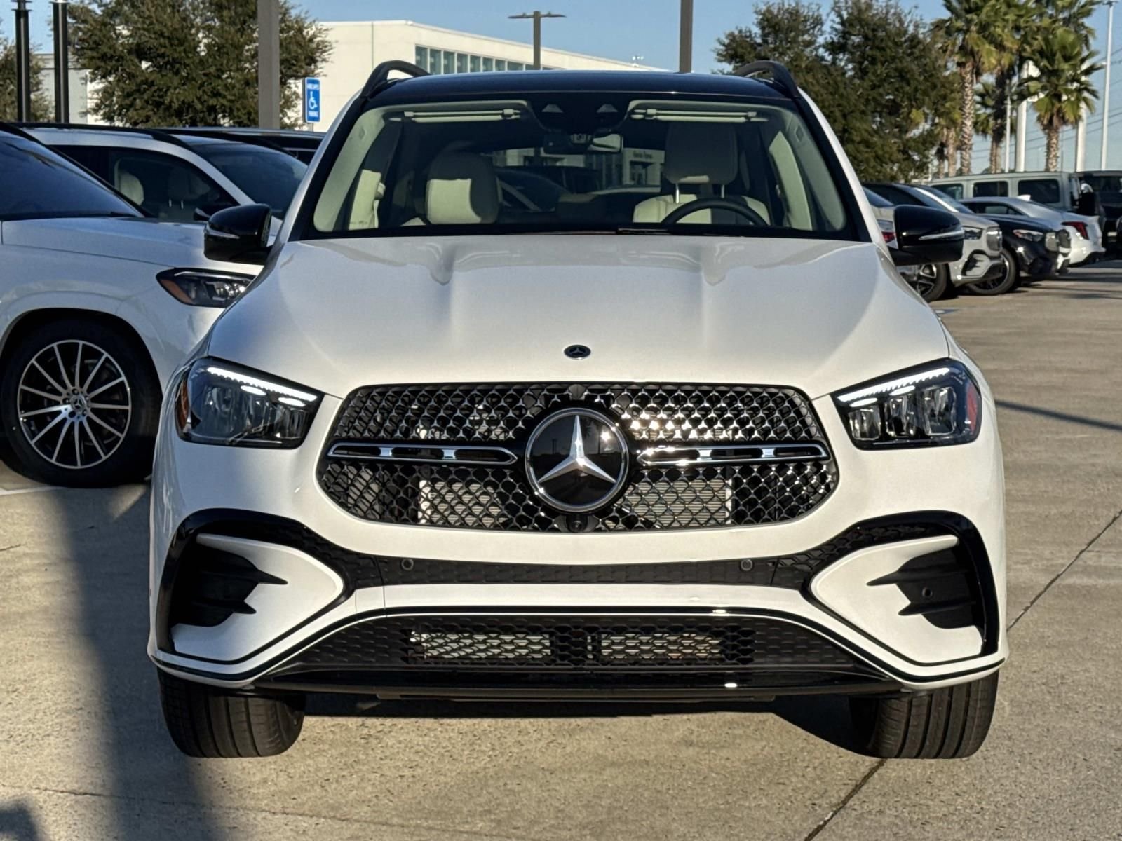 New 2026 White Mercedes-Benz GLE 350 image 2