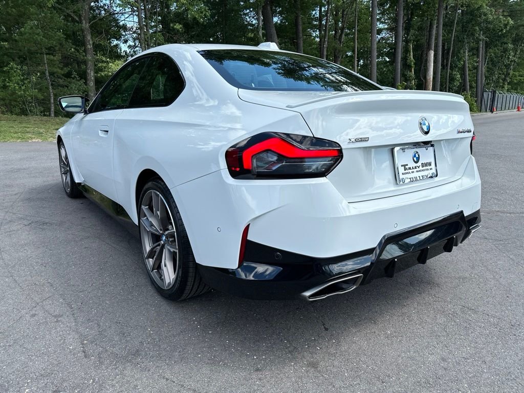 Certified Used 2023 White BMW M240i image 5