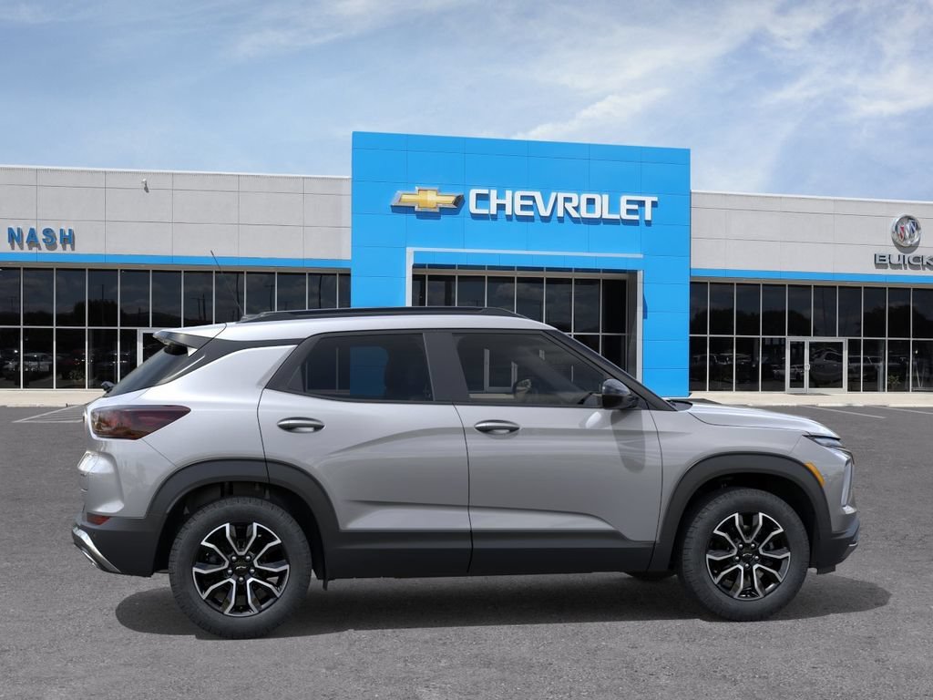 New 2026 Sterling Gray Metallic Chevrolet ACTIV image 5