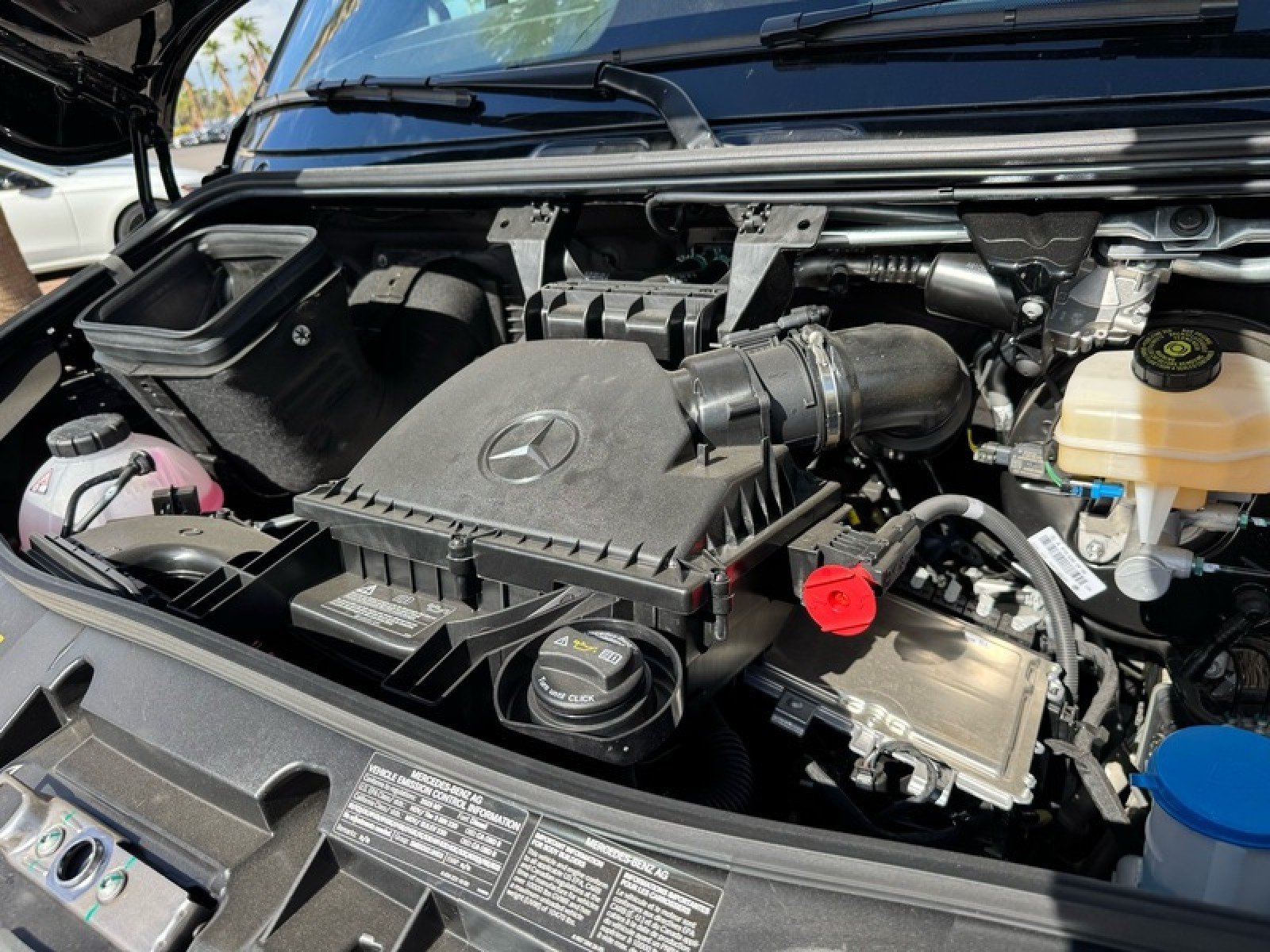 2025 Mercedes-Benz Sprinter Cargo Van Base - Photo 23