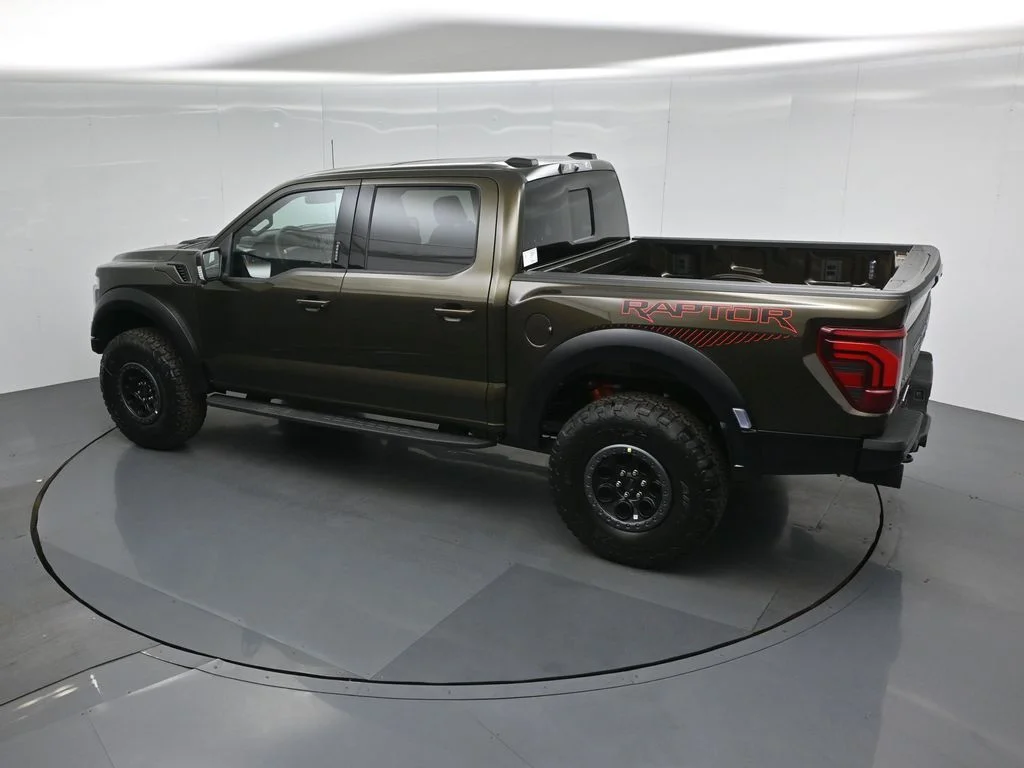 New 2026 Shelter Green Ford Raptor image 44