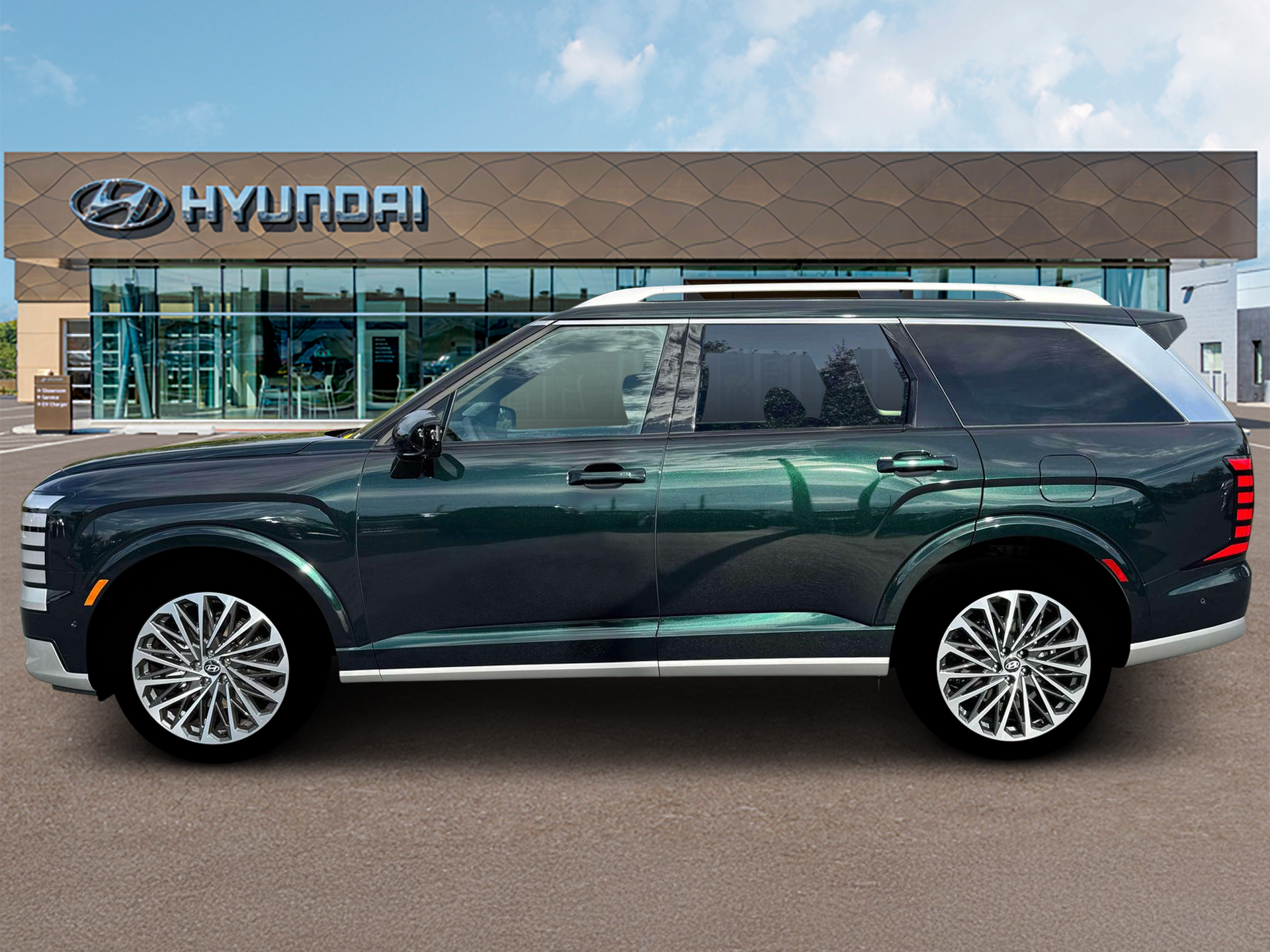 New 2026 Green Hyundai Calligraphy AWD image 3