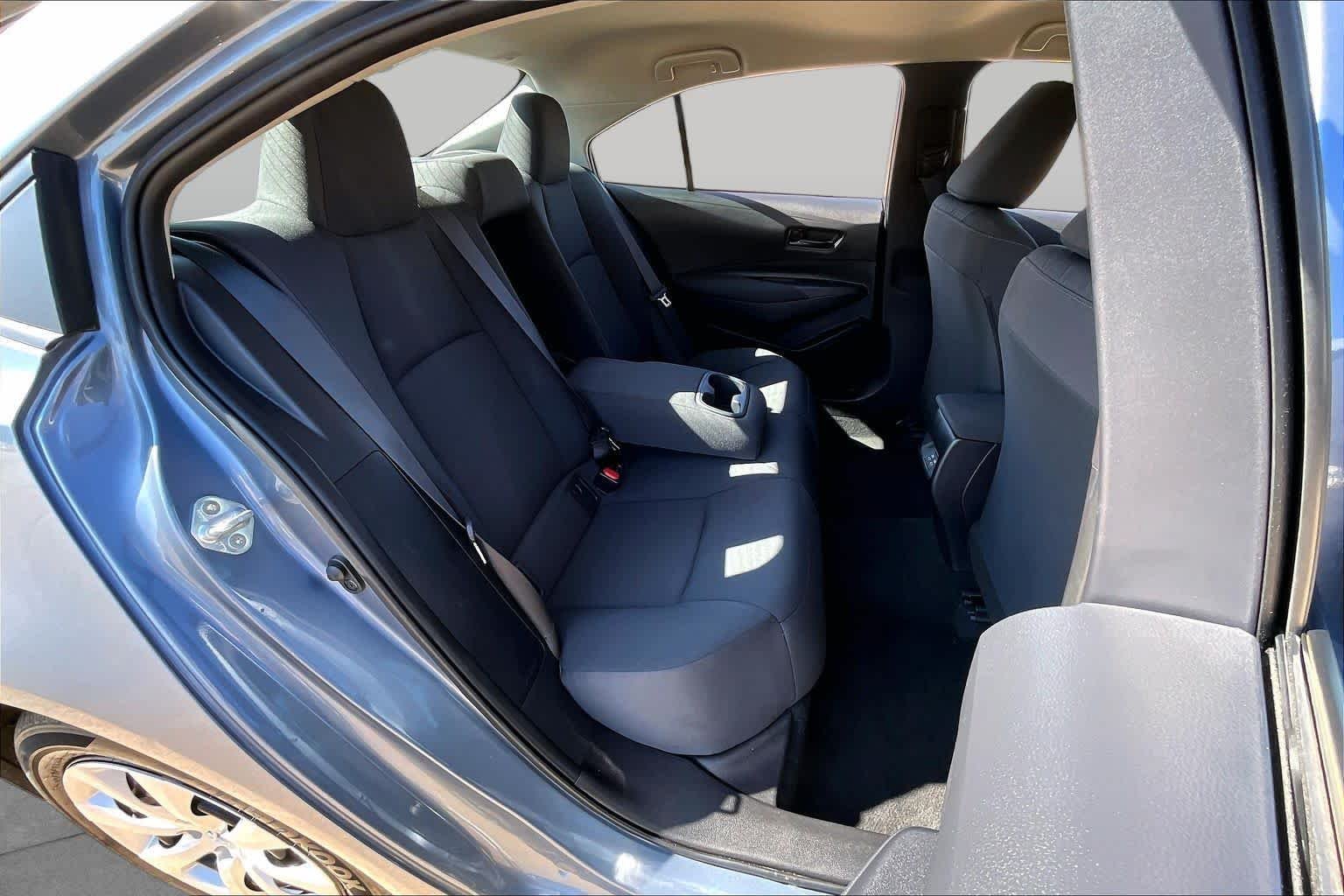 Used 2026 Celestite Toyota LE image 18