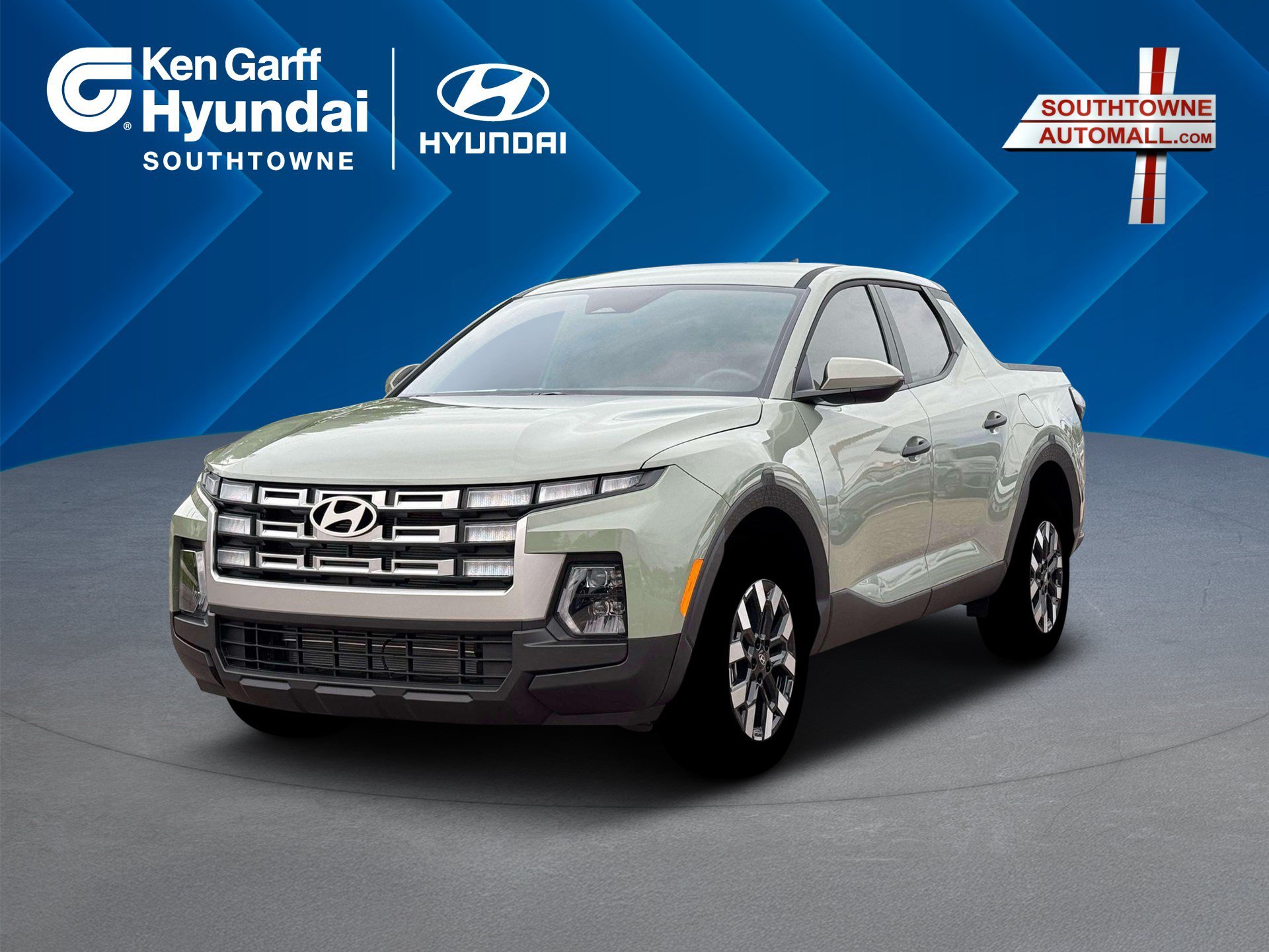 New 2026 Sage Gray Hyundai SE AWD image 1