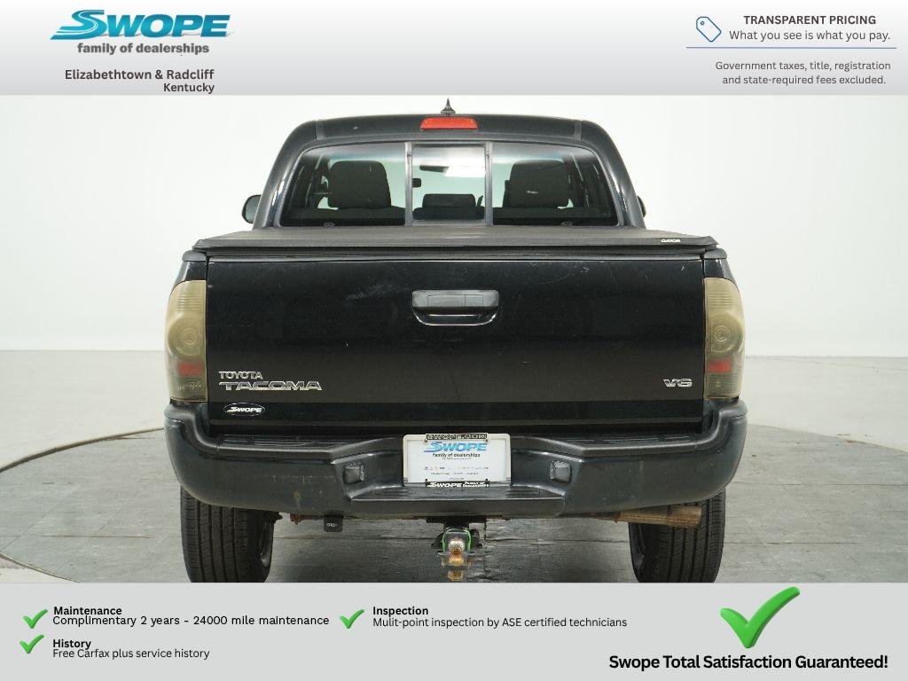 Used 2014 Black Toyota V6 (A5) image 4