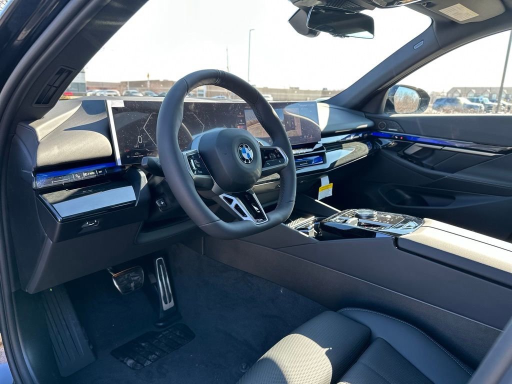 New 2026 Black Sapphire Metallic BMW 530i xDrive image 16