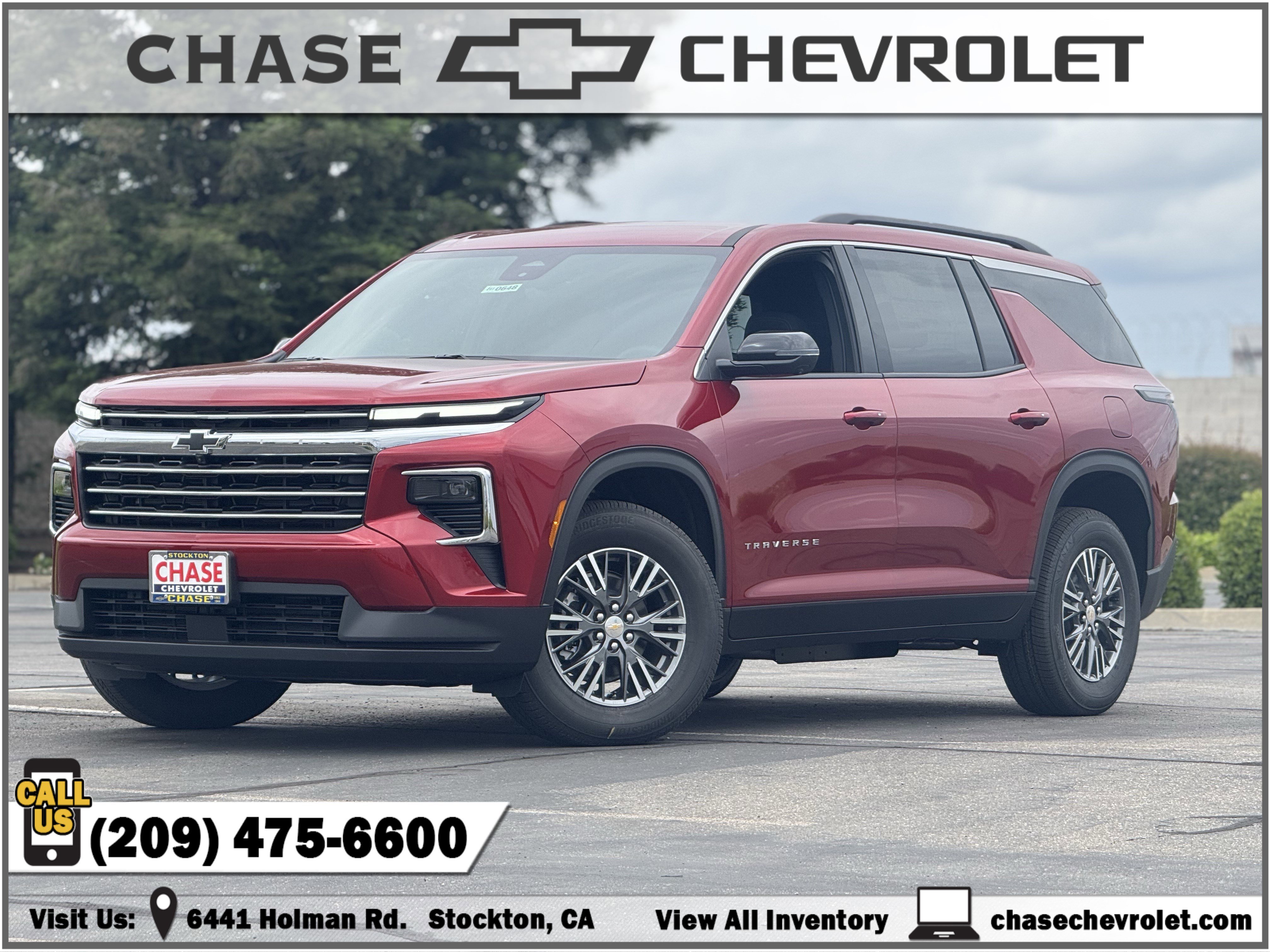 2026 Chevrolet Traverse AWD LT's photo