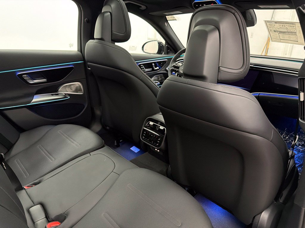 New 2027 Nautical Blue Metallic Mercedes-Benz AMG® E 53 Hybrid Sedan image 100