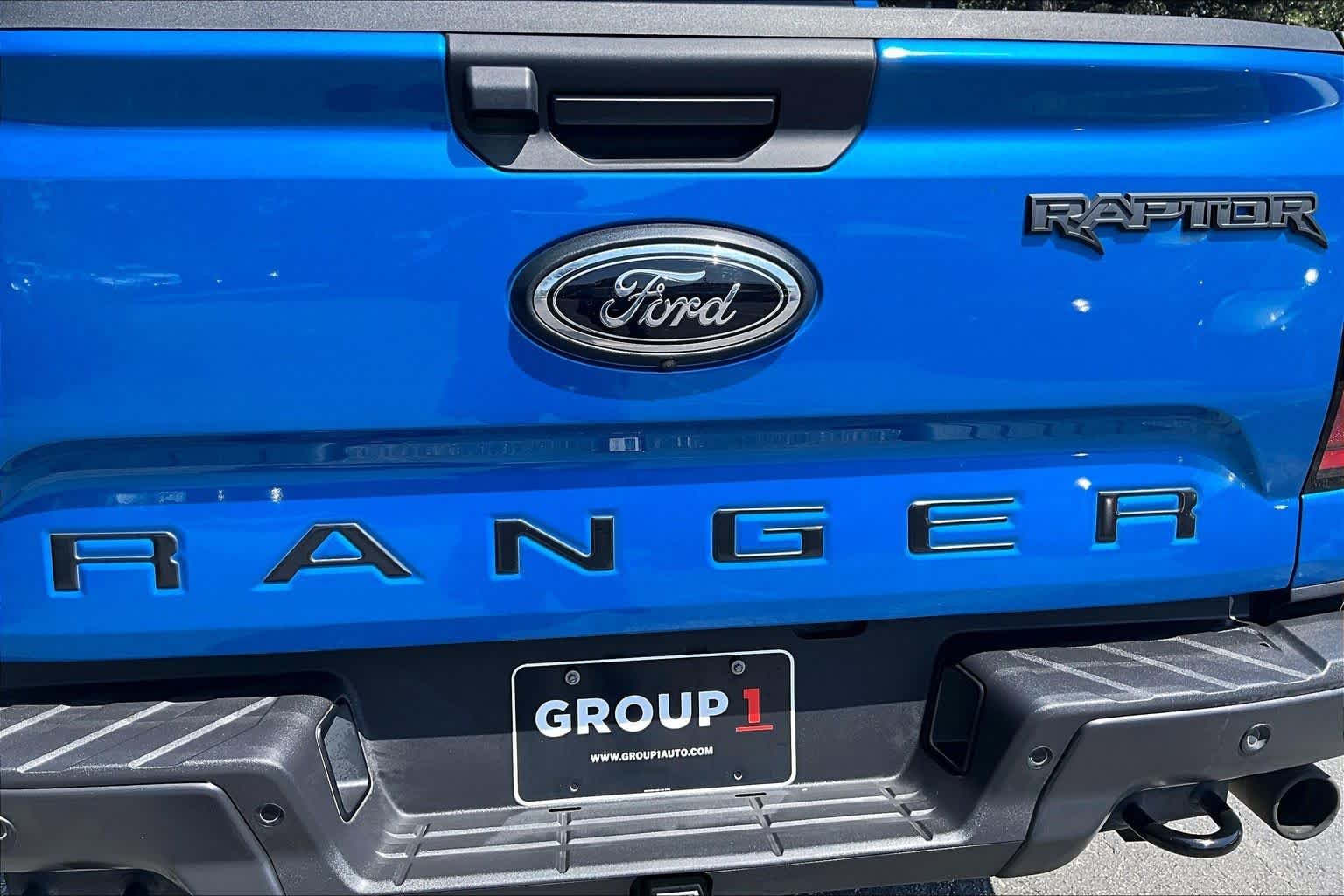 Used 2024 Velocity Blue Metallic Ford Raptor image 33