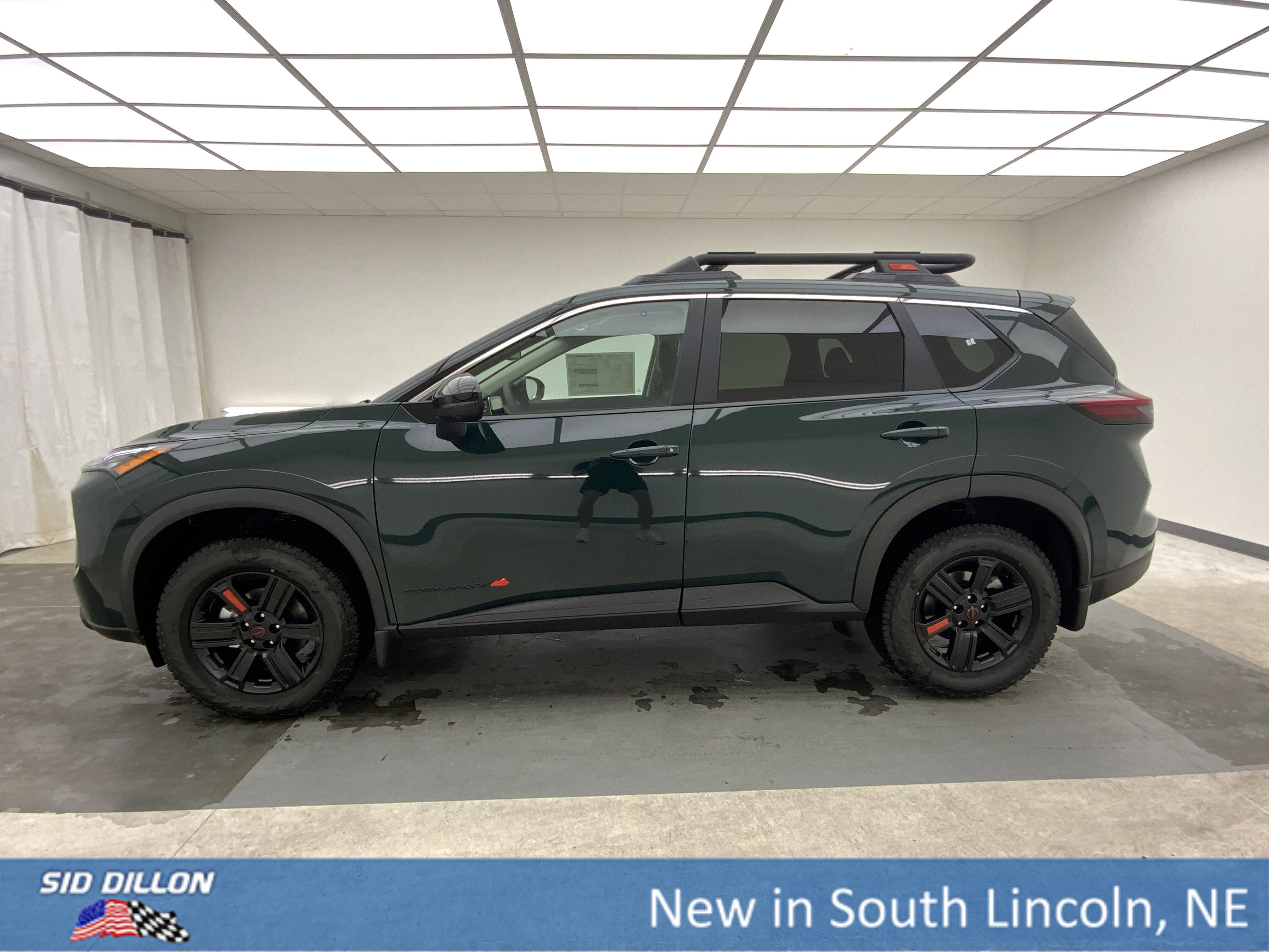 New 2026 Obsidian Green Nissan Rock Creek image 2