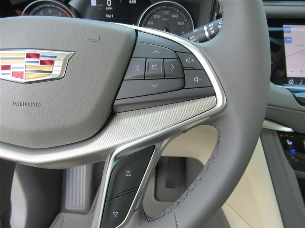 New 2026 Crystal White Tricoat Cadillac Premium Luxury image 26
