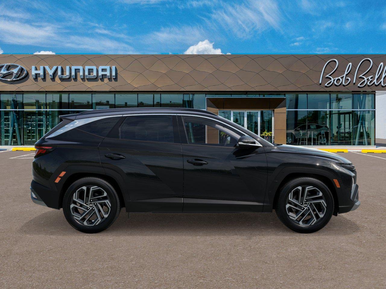 New 2026 Phantom Black Hyundai SEL Plus image 7