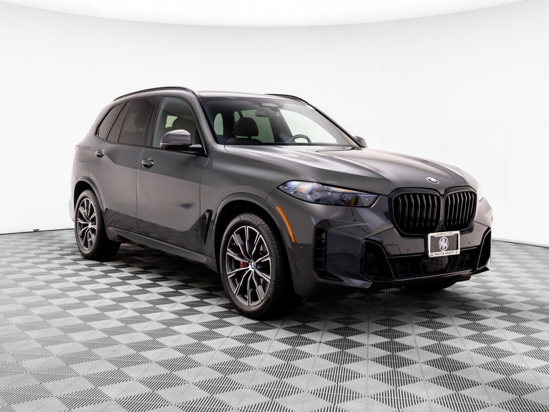 Certified Used 2024 Dravit Grey Metallic BMW xDrive40i image 8