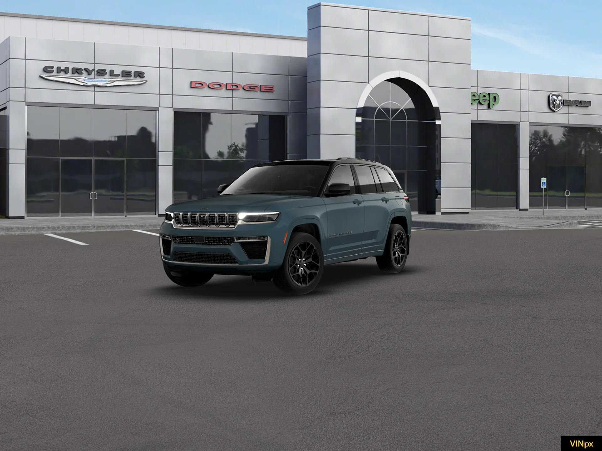 2026 Jeep Grand Cherokee's photo