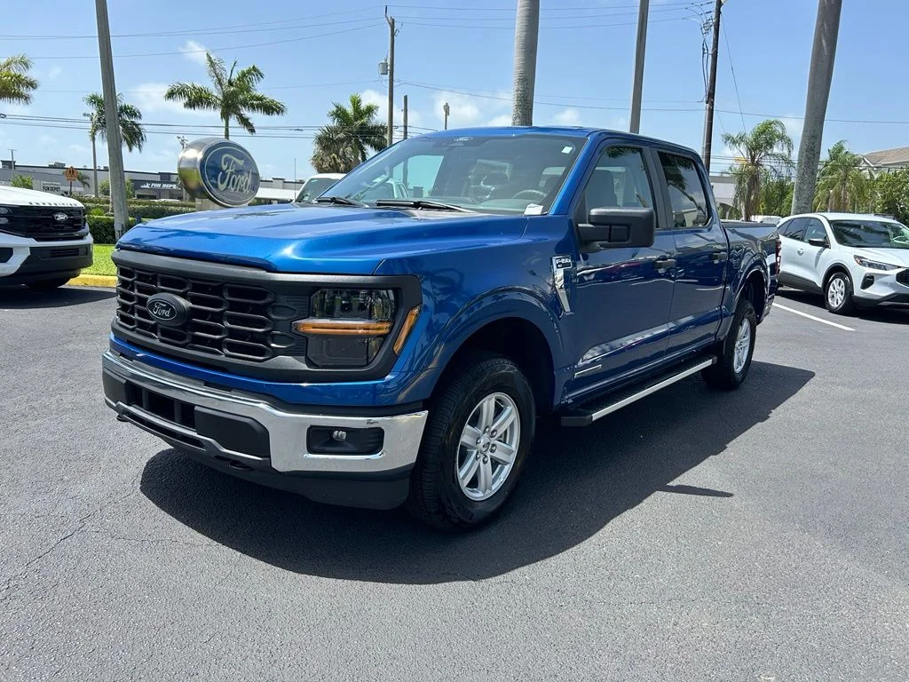 New 2025 Blue Ford XL image 1