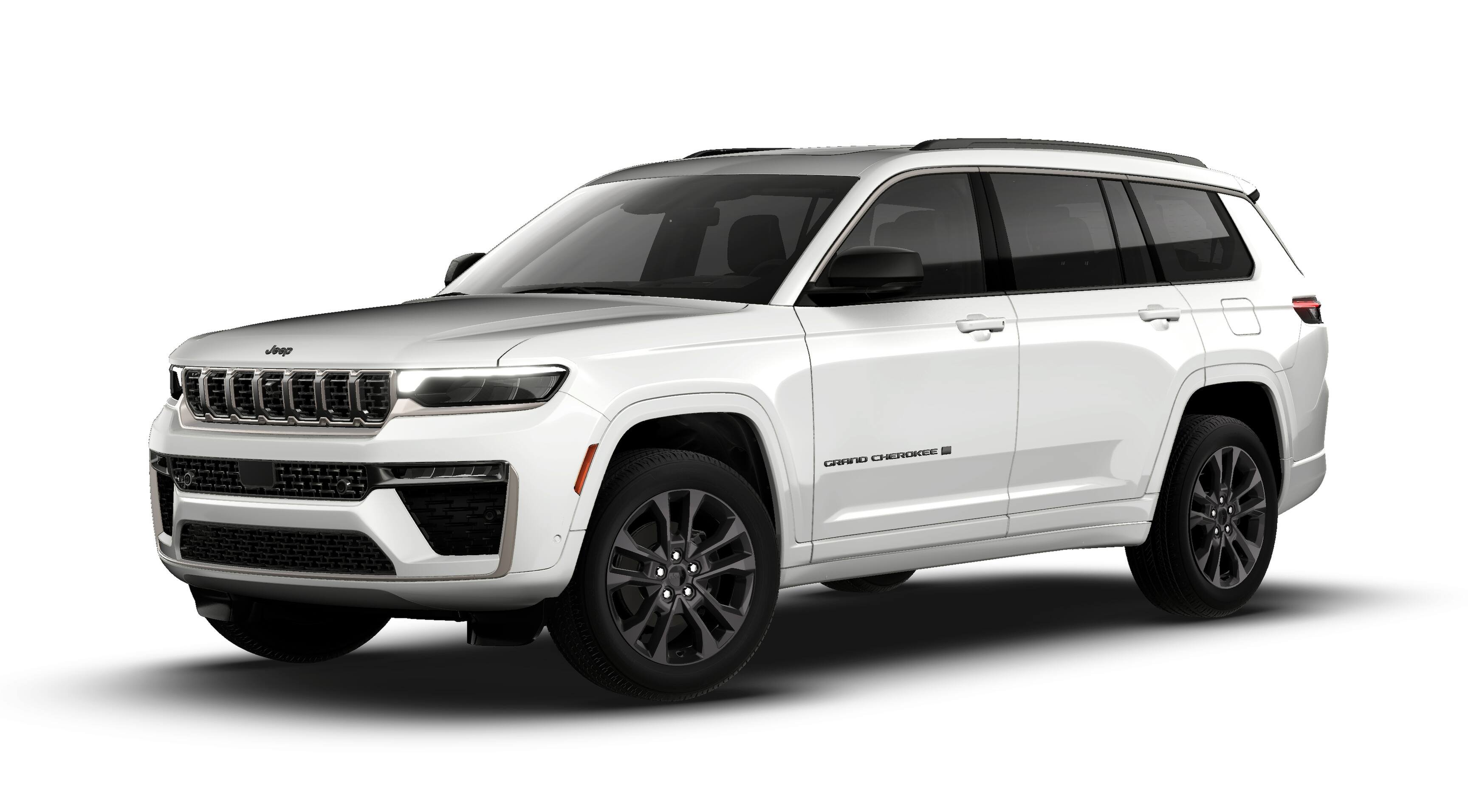New 2026 White/off-white Jeep Limited Reserve image 13