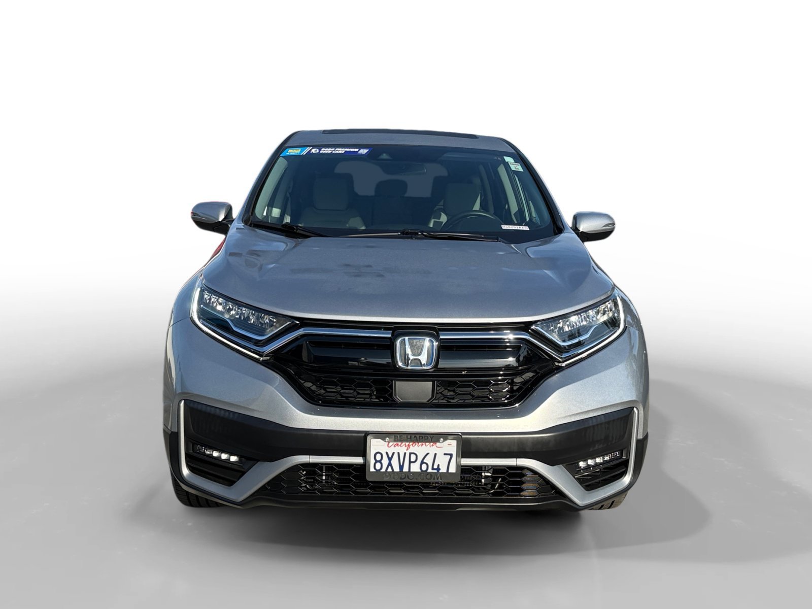 Used 2021 Lunar Silver Metallic Honda EX image 8
