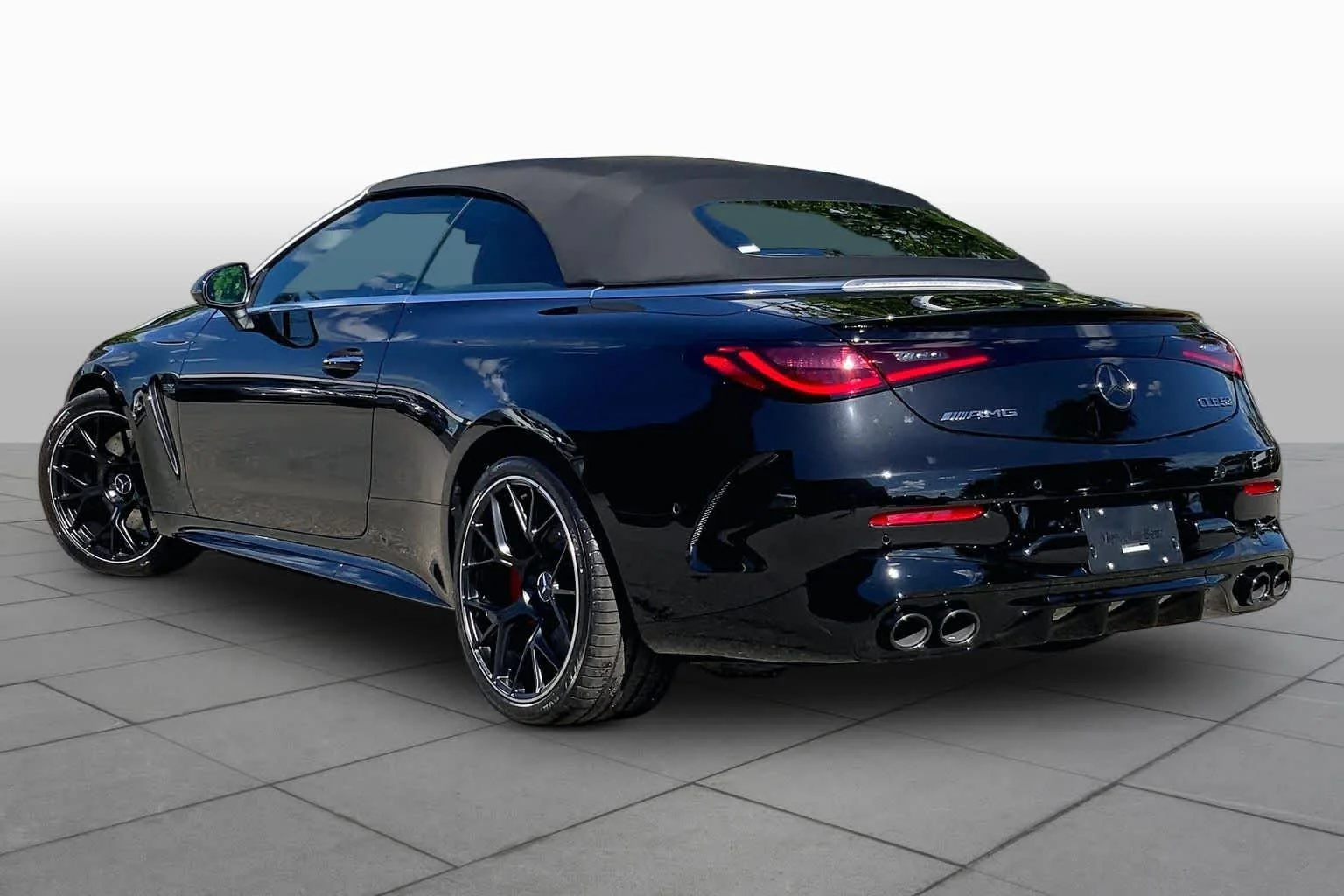 New 2026 Obsidian Black Metallic Mercedes-Benz AMG® CLE 53 image 4