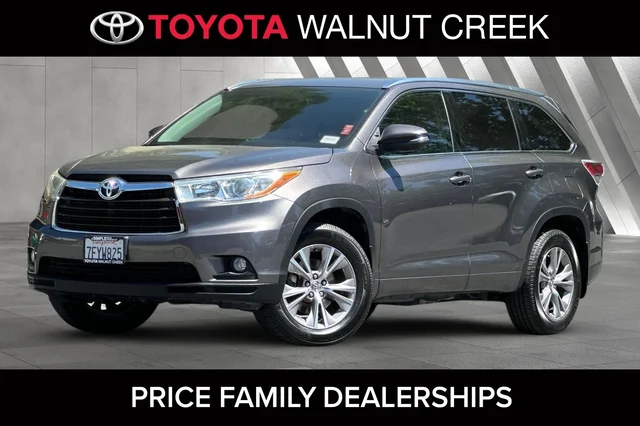 2014 Toyota Highlander XLE V6