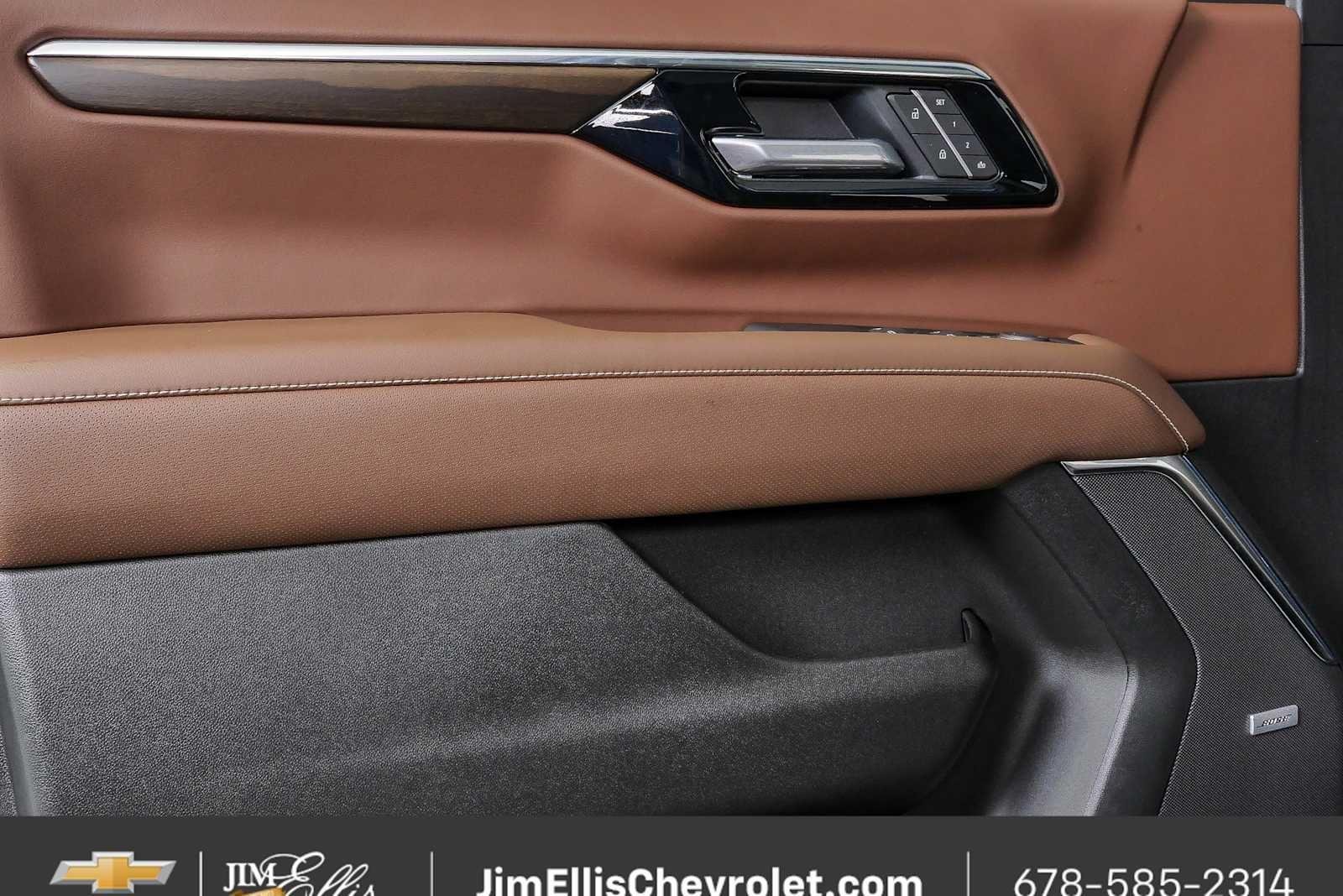 New 2026 Lakeshore Blue Metallic Chevrolet High Country image 6