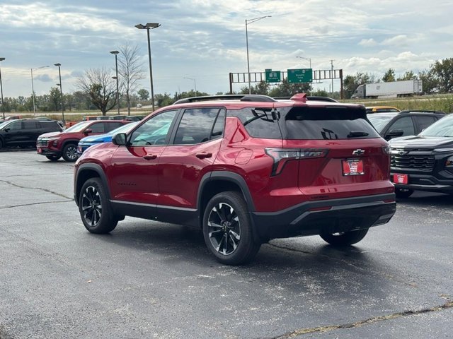 New 2027 Radiant Red Tintcoat Chevrolet RS image 3