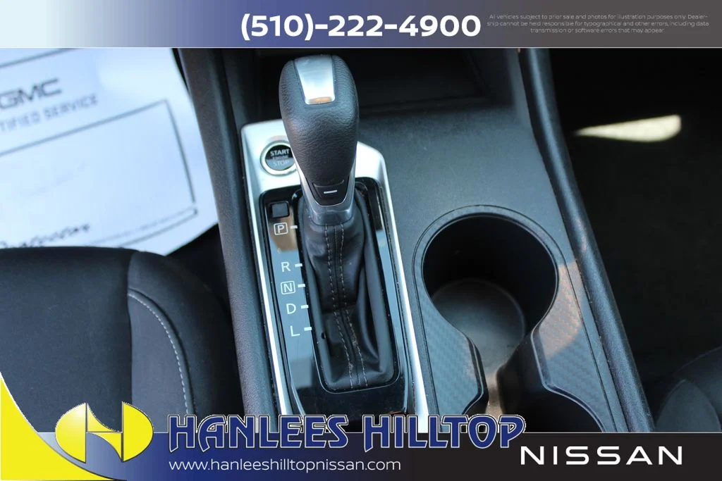 Used 2025 Black Nissan 2.5 SV image 20