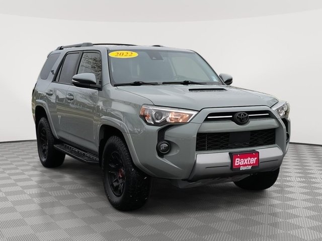 2022 Toyota 4Runner TRD Off-Road Premium