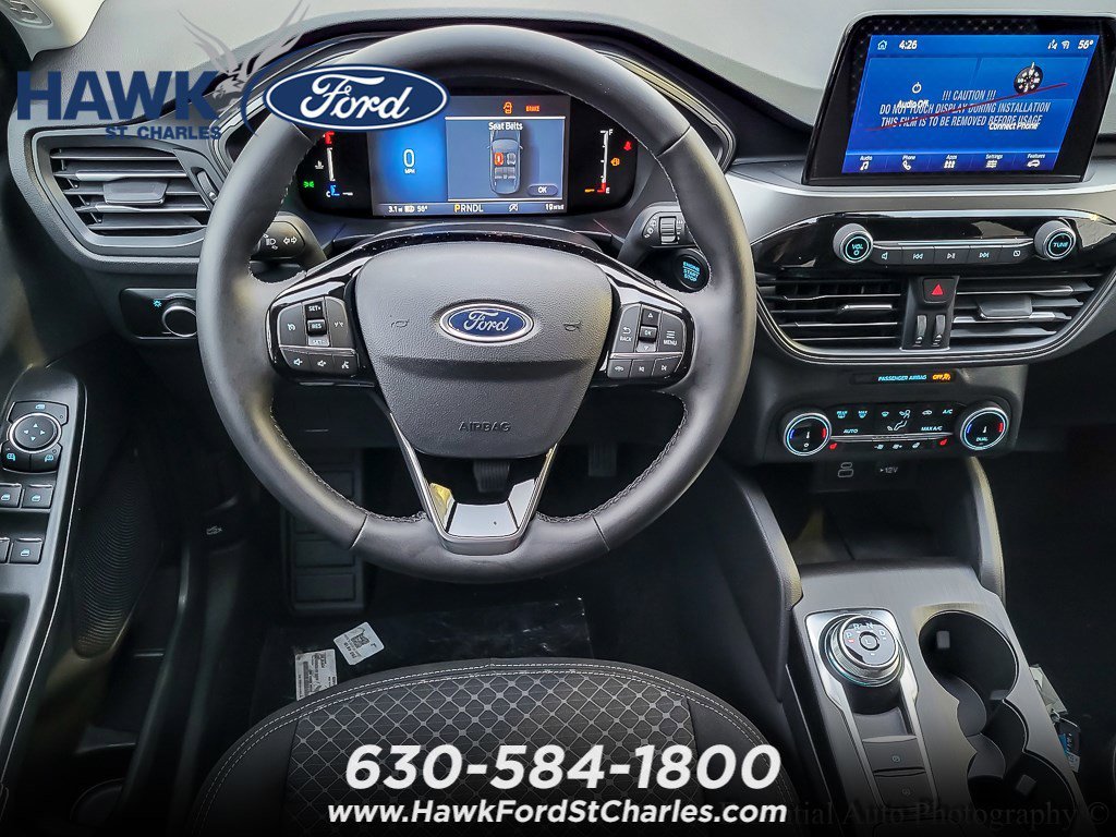 New 2026 Carbonized Gray Metallic Ford Active® image 10