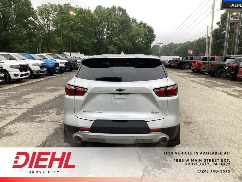Used 2021 Silver Chevrolet LT image 6
