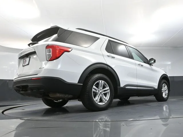 Used 2022 White Ford XLT image 48