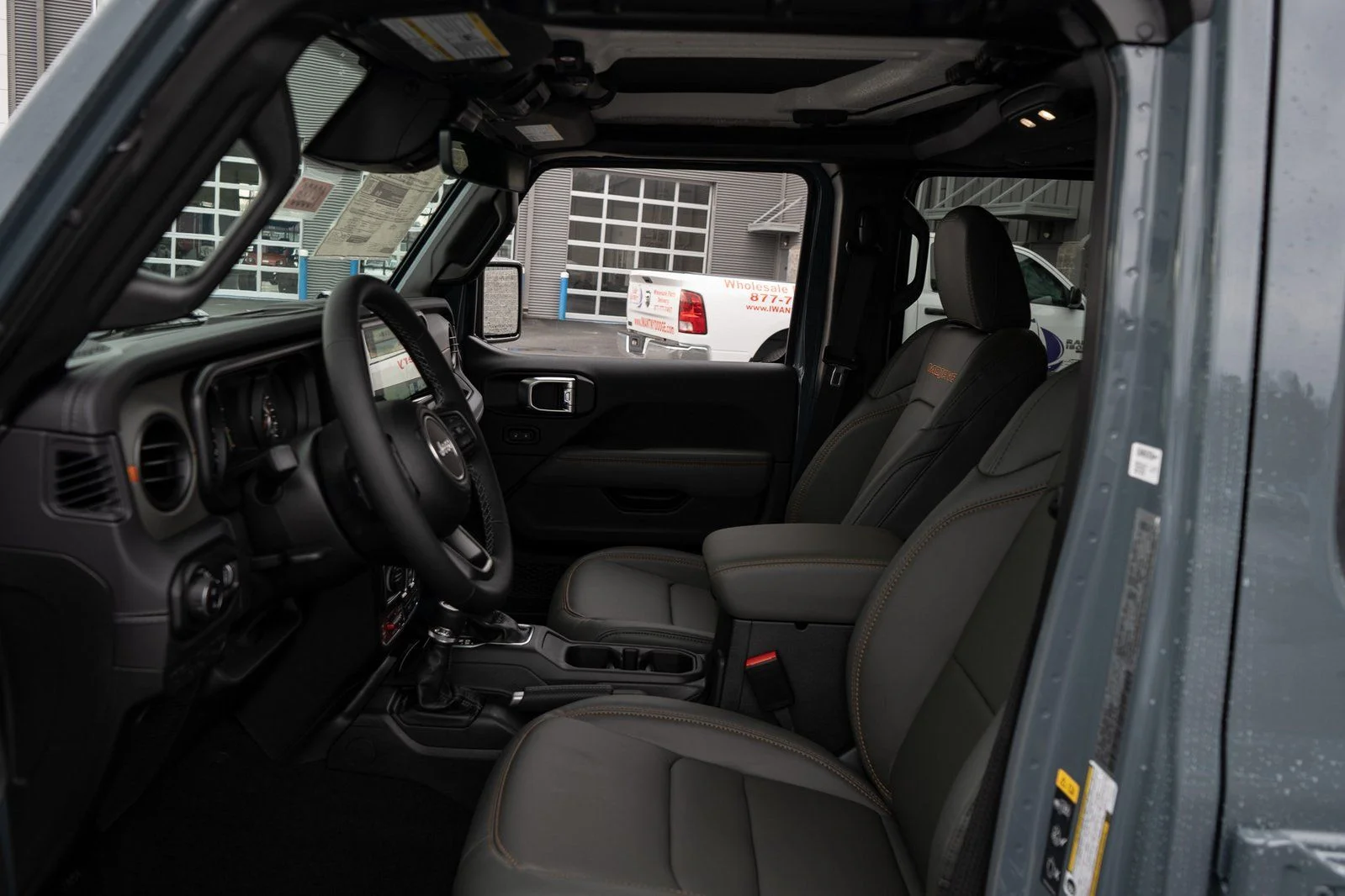 New 2026 Anvil Clearcoat Jeep Mojave X image 14