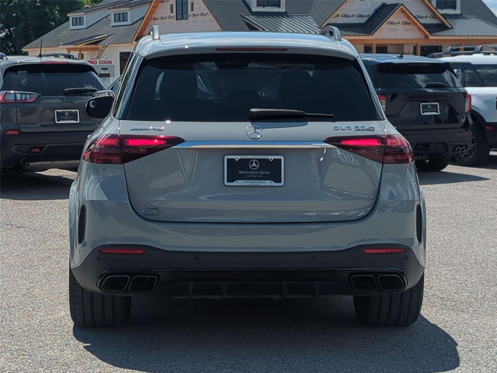 Used 2025 Selenite Grey Metallic Mercedes-Benz AMG® GLE 63 S image 4