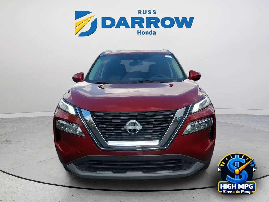 Certified Used 2023 Red Nissan SV image 8