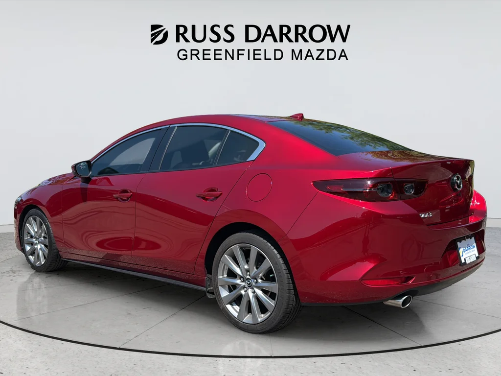 Used 2019 Red Mazda Preferred image 3