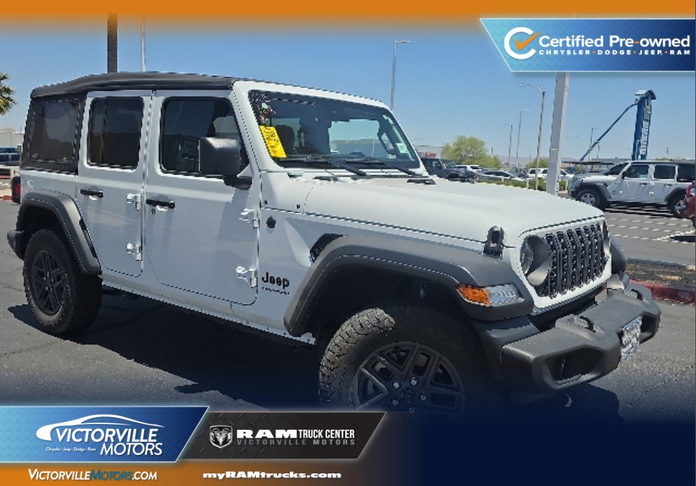 2025 Jeep Wrangler Sport S's photo